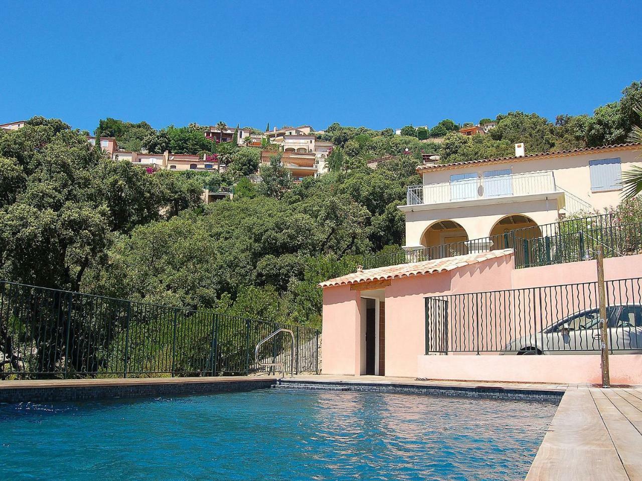 Holiday Home Le Belvedere By Interhome Cavalaire-sur-Mer Eksteriør billede